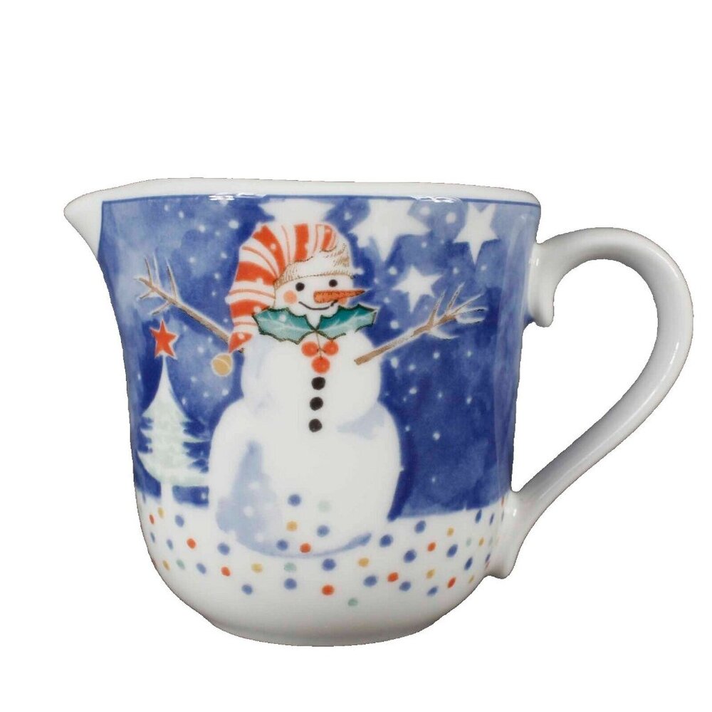 Noritake Epoch 3" Snowman Creamer
